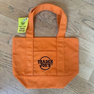 Trader Joe’s Mini Tote Bag Orange